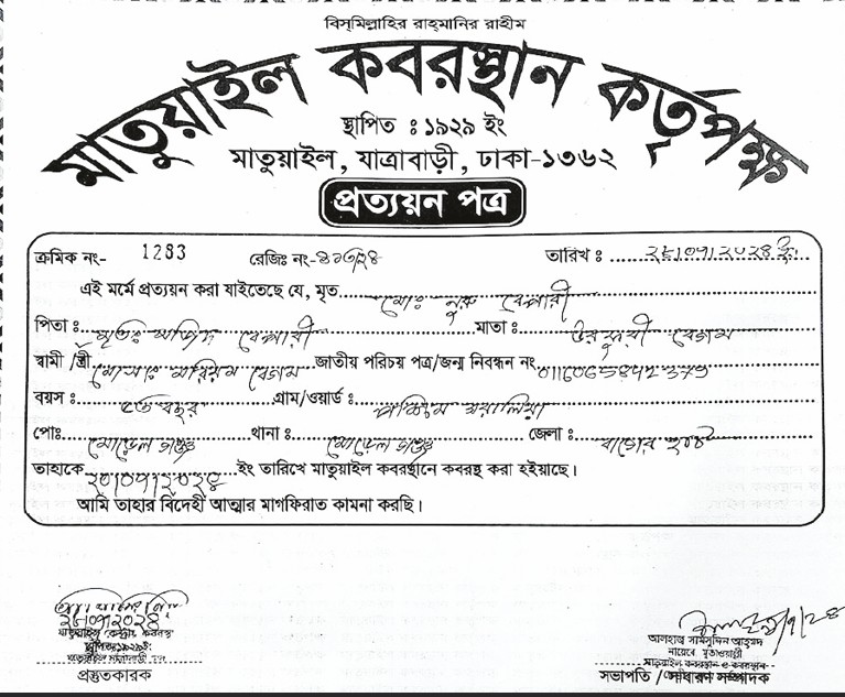 Image of মোঃ নুরু বেপারী